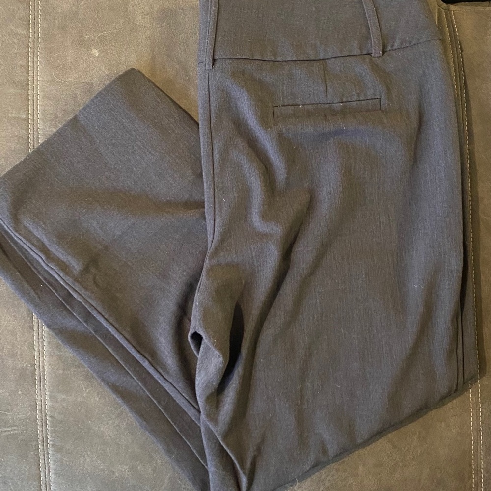 Dark Gray Slacks